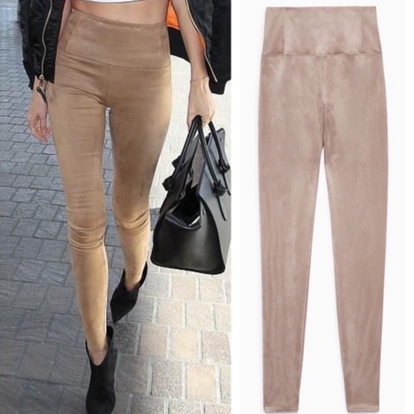 Aritzia Medium Daria Suede Pant Wilfred 